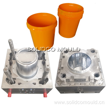 20KG Plastic Paint Pail Mould Paint Bucket Mold